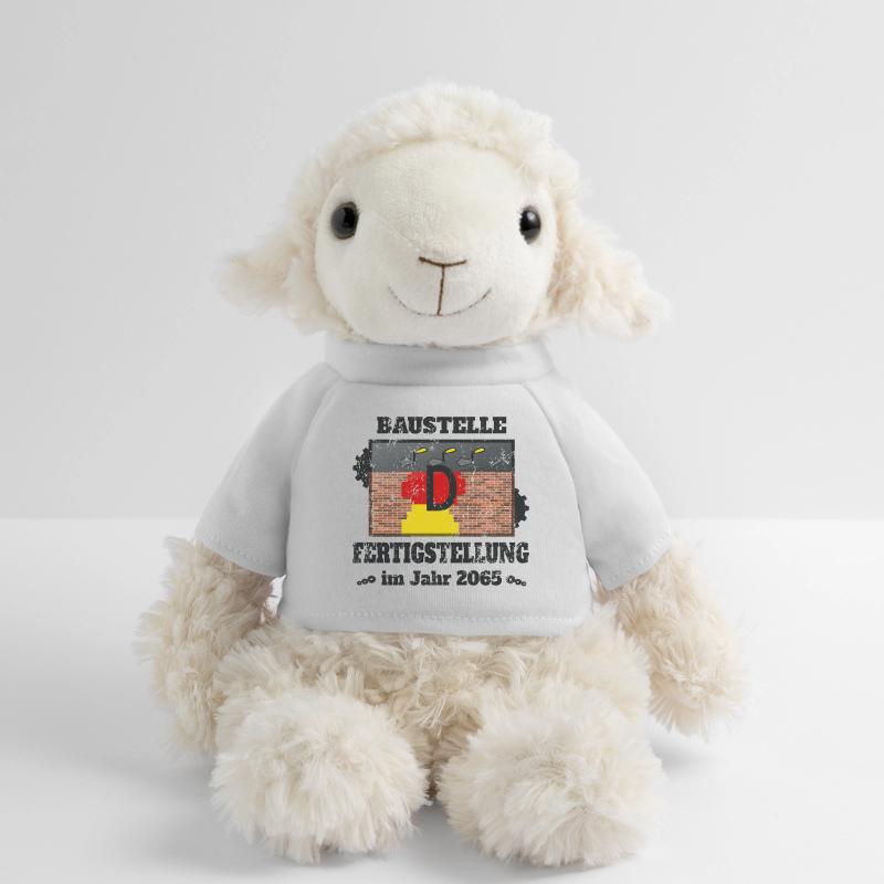 Construction site Germany MiniFeet® Sheep Annika