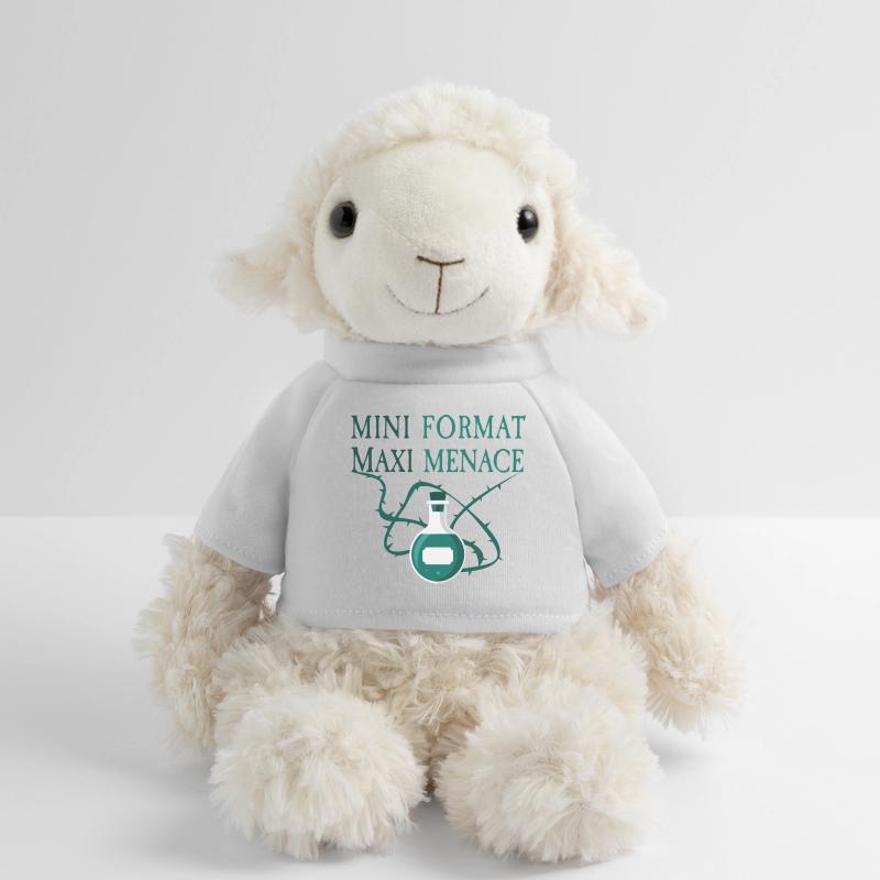 Petit Format Maxi Menace Mouton en peluche Annika MiniFeet®