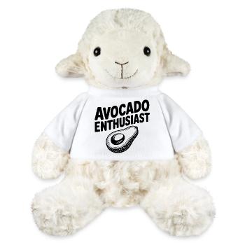 Avocado Enthusiast - MiniFeet® Sheep Annika - white - Front