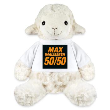 Maximieren Sie 50/50 - MiniFeet® Schaf Annika - Weiß - Vorne
