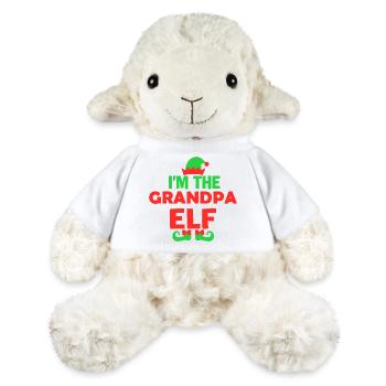 T-shirt audacieux grand-père elfe - Mouton en peluche Annika MiniFeet® - blanc - Devant