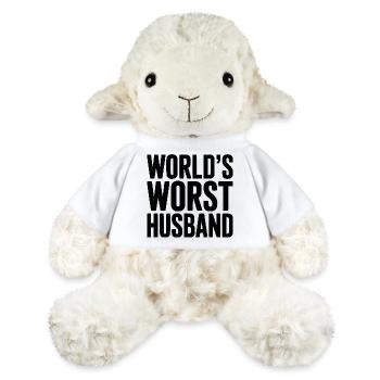 World’s Worst Husband - MiniFeet® Sheep Annika - white - Front