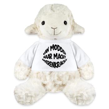 Le pouvoir du fermier - Mouton en peluche Annika MiniFeet® - blanc - Devant