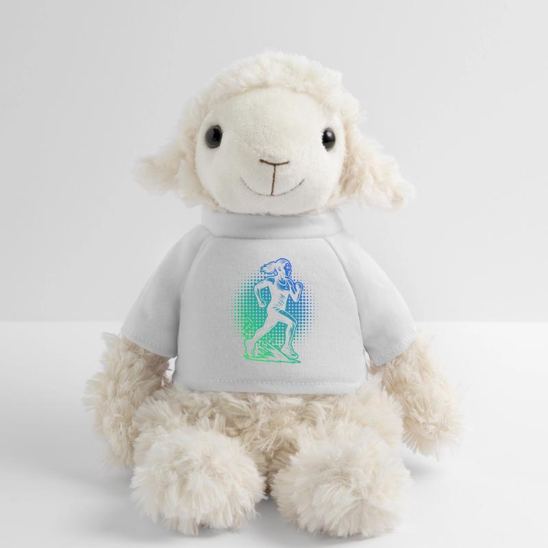 Conception compacte pour la course automobile Mouton en peluche Annika MiniFeet®