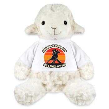 Tango Standardtanz Argentinien Musik - MiniFeet® Schaf Annika - Weiß - Vorne