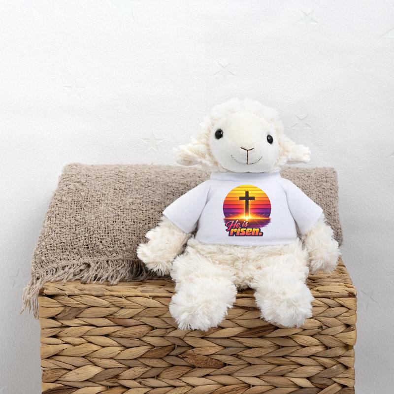 He is risen Sunset retro MiniFeet® Sheep Annika