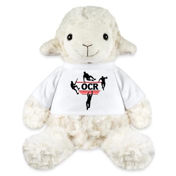 Force OCR – Conception de la focalisation des obstacles - Mouton en peluche Annika MiniFeet® - blanc - Devant
