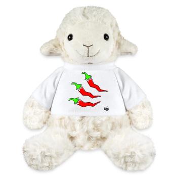 three pepperonis - MiniFeet® Sheep Annika - white - Front