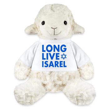 Long live israel - MiniFeet® Sheep Annika - white - Front