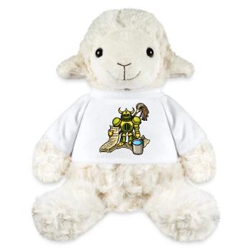 Bucket Knight - MiniFeet® Sheep Annika - white - Front
