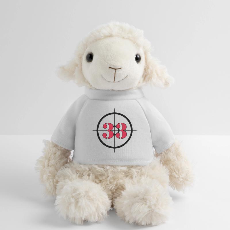 Représente : 33 (V) Mouton en peluche Annika MiniFeet®