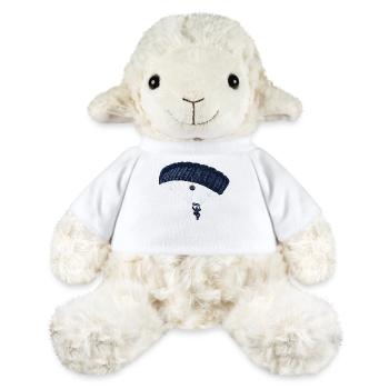 parachuting - MiniFeet® Sheep Annika - white - Front