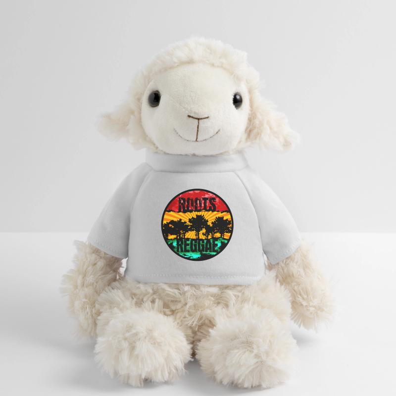 Reggae Roots Sunset Design Mouton en peluche Annika MiniFeet®