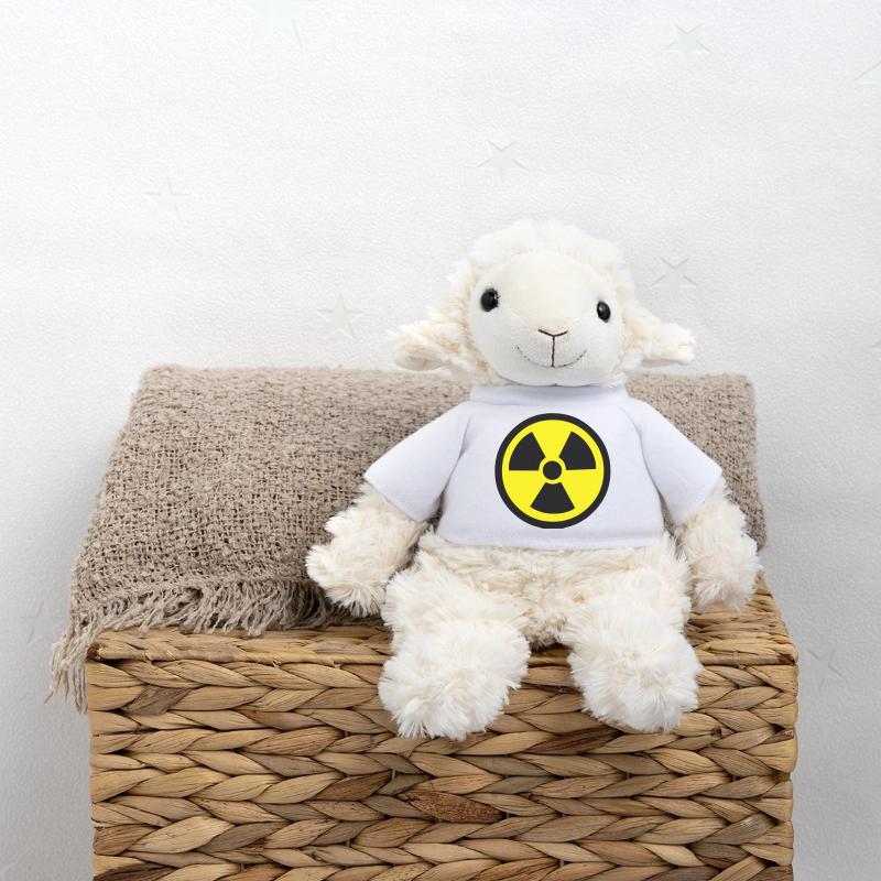 Radiation Warning MiniFeet® Sheep Annika