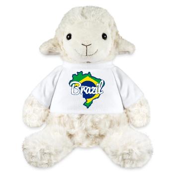 Brésil Brésil Rio Amérique latine Amérique du Sud - Mouton en peluche Annika MiniFeet® - blanc - Devant