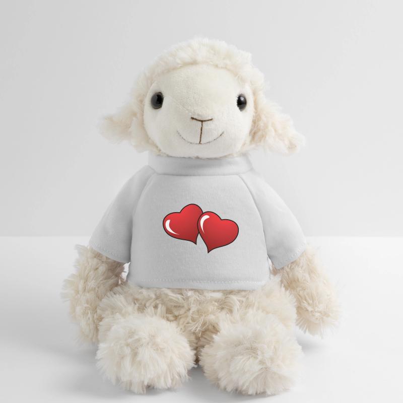 Coeurs De Mouton en peluche Annika MiniFeet®