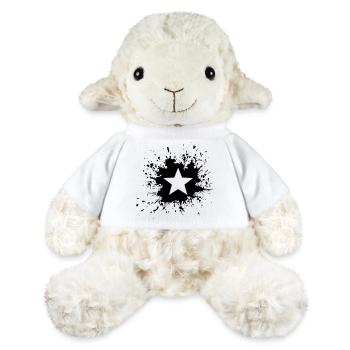 Unknown design - Upload image - MiniFeet® Sheep Annika - white - Front