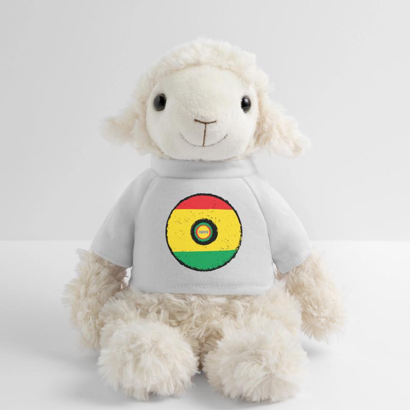 Disque Underground Soundsystem Mouton en peluche Annika MiniFeet®