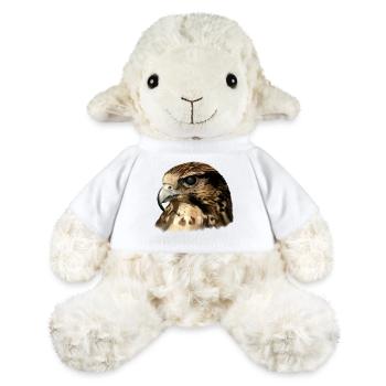 faucon - Mouton en peluche Annika MiniFeet® - blanc - Devant