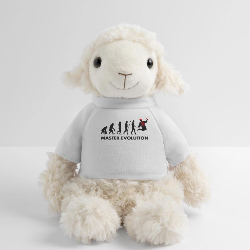 Examen de Master Evolution réussi Mouton en peluche Annika MiniFeet®