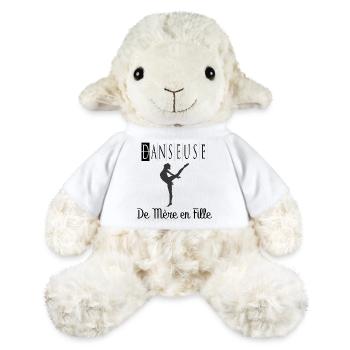 Danseuse de Mère en Fille Danse - Mouton en peluche Annika MiniFeet® - blanc - Devant