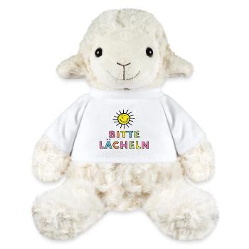 Please smile - MiniFeet® Sheep Annika - white - Front
