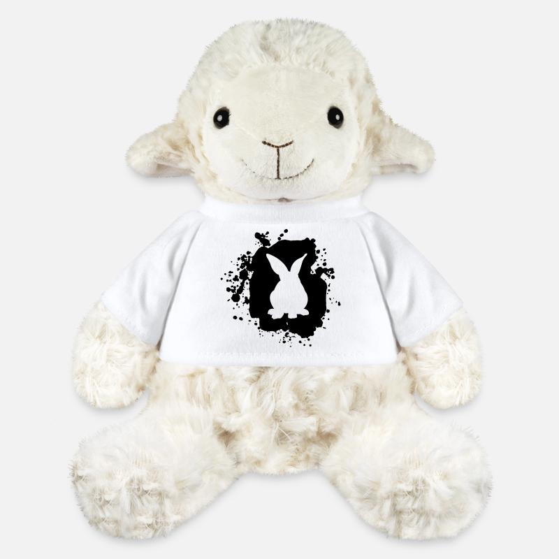 Rabbit - MiniFeet® Sheep Annika - white
