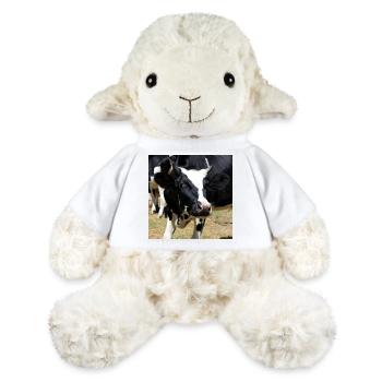 Cow Poster - MiniFeet® Sheep Annika - white - Front