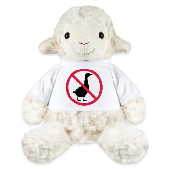Goose forbidden sign - MiniFeet® Sheep Annika - white - Front