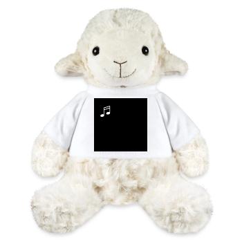 Music note - MiniFeet® Sheep Annika - white - Front