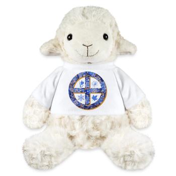 sun cross e 112 - MiniFeet® Sheep Annika - white - Front