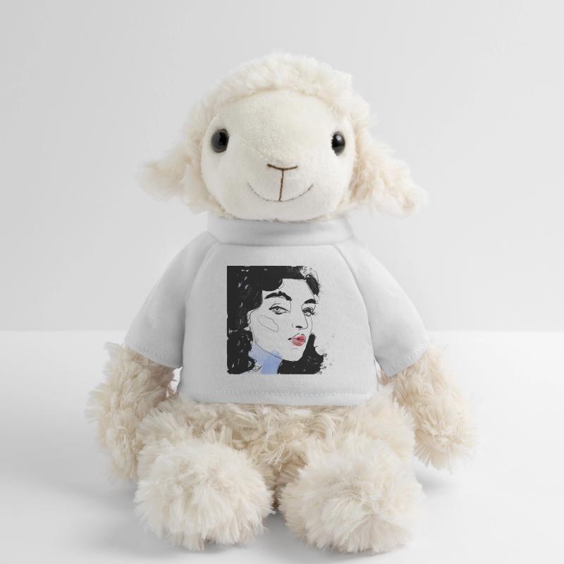 Kunst MiniFeet® Schaf Annika