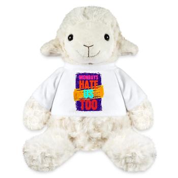 Funny Statement Cool WItz - MiniFeet® Sheep Annika - white - Front