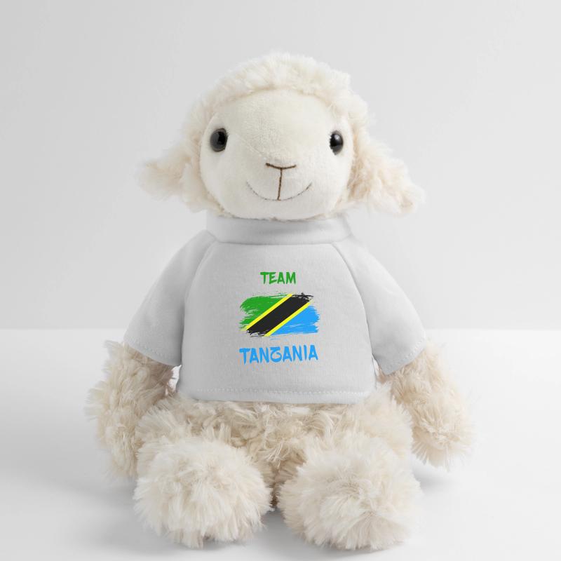 Conception du drapeau de l’équipe tanzanienne Mouton en peluche Annika MiniFeet®