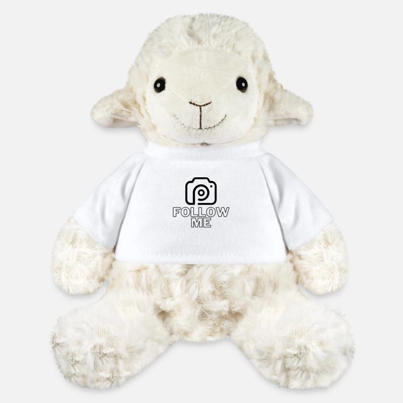 Follow Me - MiniFeet® Schaf Annika - Weiß