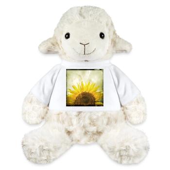 Half Sunflower - MiniFeet® Sheep Annika - white - Front