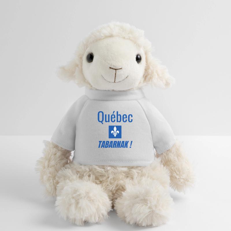 Québec Tabarnak ! Mouton en peluche Annika MiniFeet®