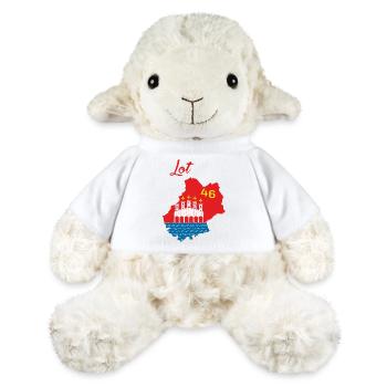 Lot - Mouton en peluche Annika MiniFeet® - blanc - Devant