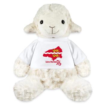 Seine Maritime - MiniFeet® Schaf Annika - Weiß - Vorne