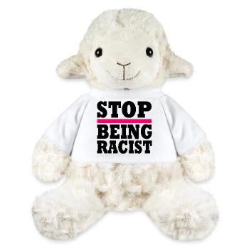 Stop being racist - MiniFeet® Sheep Annika - white - Front