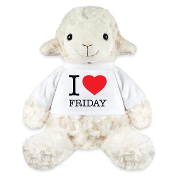 I LOVE FRIDAY - MiniFeet® Schaf Annika - Weiß - Vorne