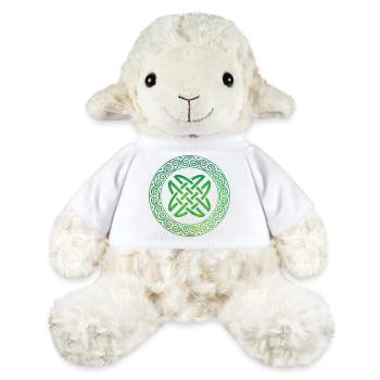 Celtic Knot - MiniFeet® Sheep Annika - white - Front