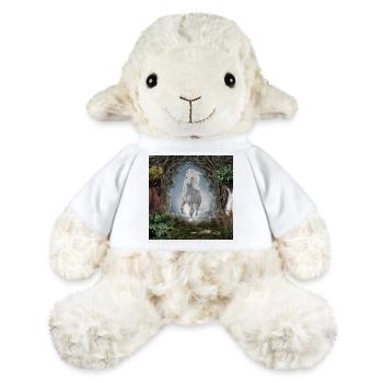 Wonderful white unicorn - MiniFeet® Sheep Annika - white - Front