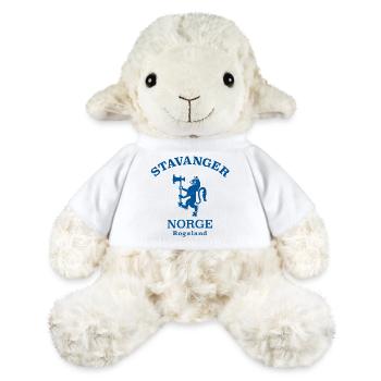 STAVANGER Norwegen Norvège Norge - Mouton en peluche Annika MiniFeet® - blanc - Devant