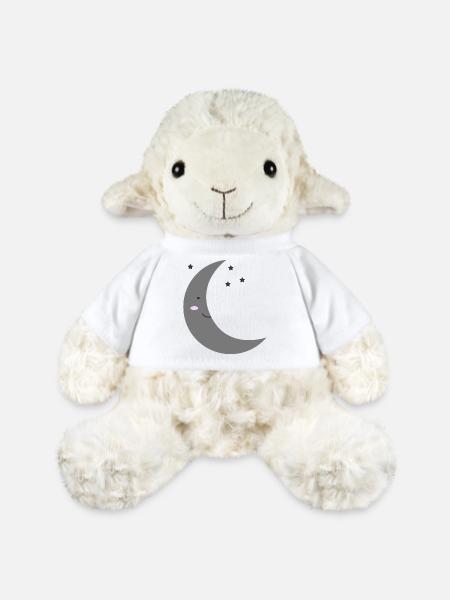 Mond Kawaii - MiniFeet® Schaf Annika - Weiß