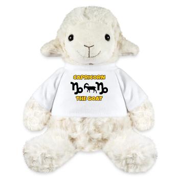 Superstition Esoteric Horoscope Capricorn Statement - MiniFeet® Sheep Annika - white - Front