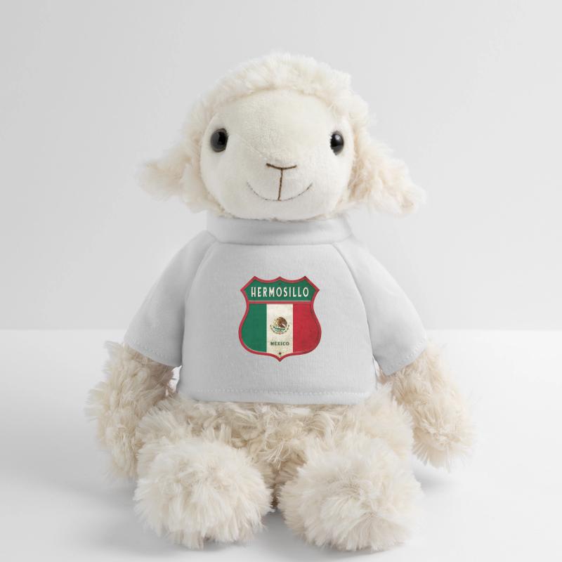 Hermosillo Mexiko Wappen Design MiniFeet® Schaf Annika