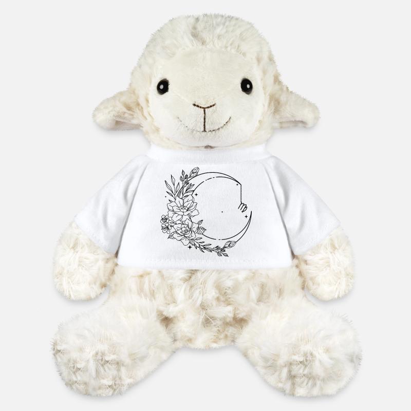 Bitte laden Sie das Designbild hoch - MiniFeet® Schaf Annika - Weiß