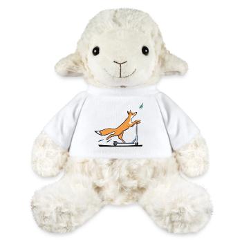 Fox - MiniFeet® Sheep Annika - white - Front