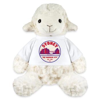 Sydney Skyline Badge - MiniFeet® Schaf Annika - Weiß - Vorne